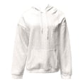 thumbnail image 7 of Bovemsi Sweatshirt for Women Oversized Hoodies 2025 Cute Hoodie Plus Size Plain Basic Soft Sweatshirts Tops Fall Winter Comfort Hoodie, 7 of 7