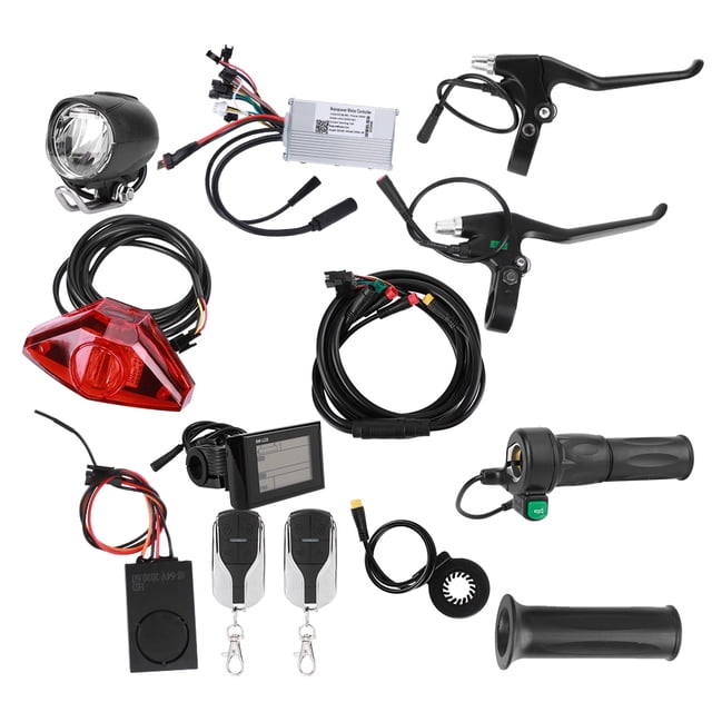 impermeable para de montaa accesorio W900 Mountain Bike Waterproof Line Kit Electric Assist Accesorio modificado LHCER Descripción de la referencia