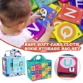 thumbnail image 2 of Zoo Alphabet Cards,Soft Alphabet Flash Cards with Cloth Bag,26pcs Washable Soft Toy For Babies Educational Letter Early Infa, 2 of 8
