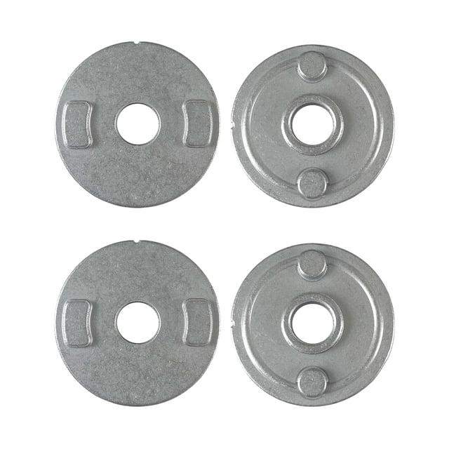 Adaptador de cuchilla CAMOLIKOS 120-5236 (paquete de 4) para podadora Toro de 30 cm