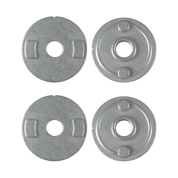 Adaptador de cuchilla CAMOLIKOS 120-5236 (paquete de 4) para podadora Toro de 30 cm