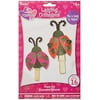 ArtVerse Ladybug Clothespin Magnets Kit Party Accessory