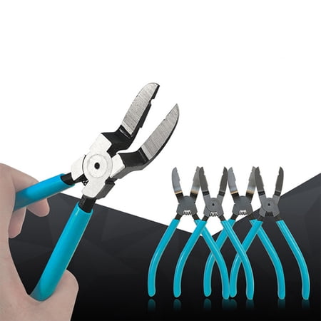 IMIKEYA Car Door Panel Removal Pliers with Spring Mechanism for Easy and Efficient Car Door Buckle Extraction