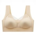 thumbnail image 1 of Soutien-gorge une Pièce Fixe Sans Couture Confortable Multicolore pour Femmes, 1 of 2