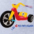thumbnail image 2 of CafePress - Bigwheelstunt - Cute Infant Baby Football Bodysuit, 2 of 3