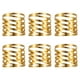 thumbnail image 1 of 6pcs Anillo de servilleta simple de 6pcs Anillo de servilleta de boda Cena de metal Hebilla de servilleta (Dorado), 1 of 5