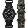 thumbnail image 2 of Timex TWG0176007S X Todd Snyder Military Inspired Fabric Black Dial Watch, 2 of 2
