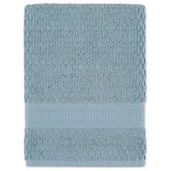 Divatex Quick Dry 16" X 26" Blue Hand Towel