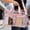 Pink, variant on Fmxomd Heavy Duty Large Clear Duffel Gym Bag with Clear Bottom Transparent All Sides Shoe Pocket Removable Shoulder Strap for Men Women Fitness Security Check