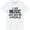White, variant on I Like Music And Maybe 3 People - Sarcastic Funny Music Lover Men's Tee Shirt