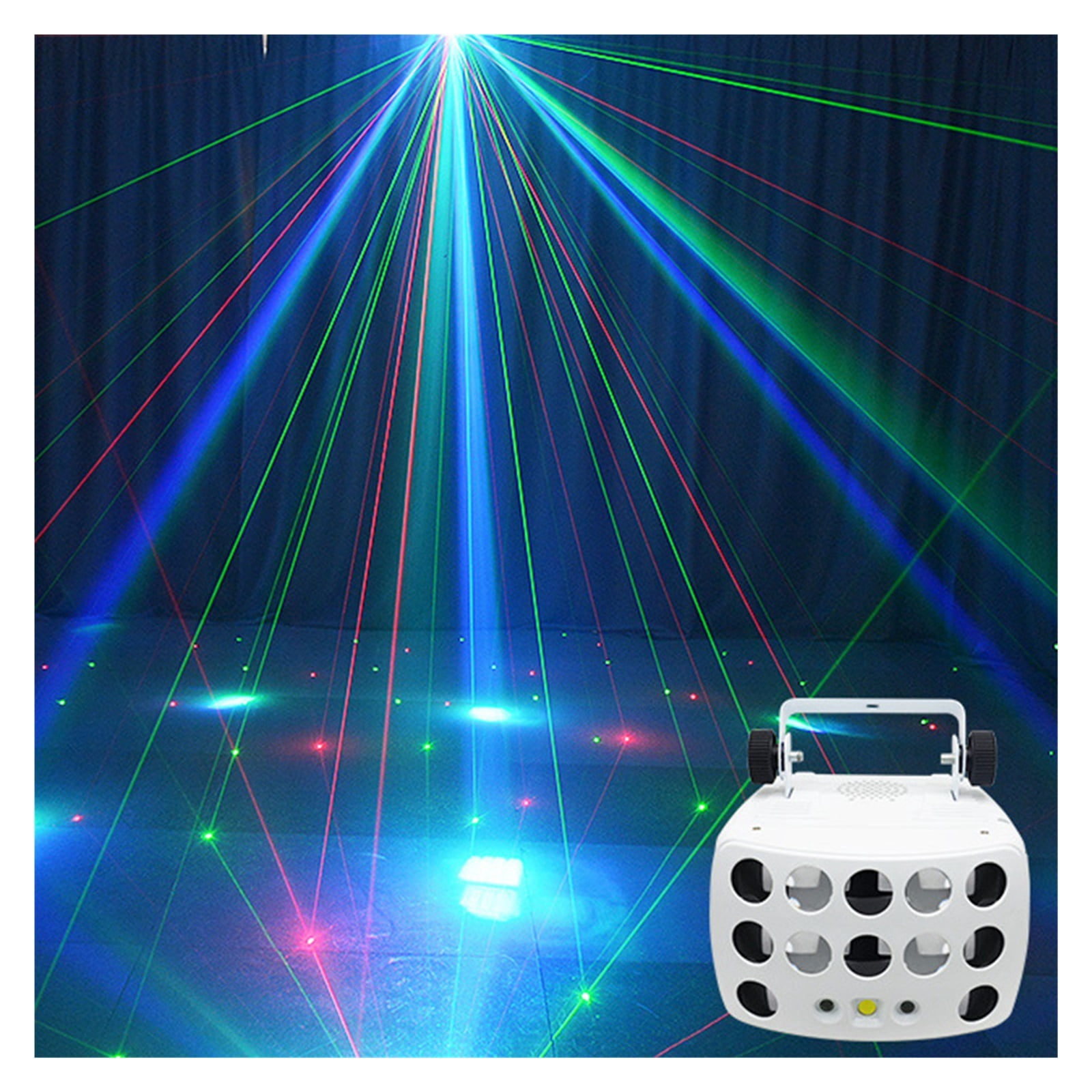 RGB Stage Light 40W LED Strobe Disco DJ Beam Spot Stage Lighting Effect Party Dance Club Wedding Light