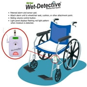 Wet-Detective Incontinence Alert System (Alarm + 2 Sensor Pads)