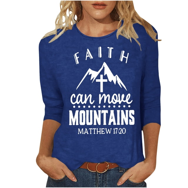 YanHoo T-Shirts à Manches 3/4 Chemises pour Femmes Tuniques à Manches 3/4 pour Femmes T-Shirts Femmes T-Shirts Graphiques Vintage T-Shirts et Blouses à Manches 3/4 pour Femmes Vente de Liquidation Manches 3/4