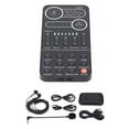 thumbnail image 1 of GUYUTING Live Sound Card DSP Reverb ABS Material 13 Electronic Sound Modes For IOS Devices Computers Tablets Live Streaming Goods, 1 of 10