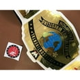 thumbnail image 4 of WWE White Intercontinental Heavyweight Wrestling Championship Adult Size Belt, 4 of 4