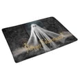 thumbnail image 2 of MKHERT 3D Ghost Hovering Under Full Moon Halloween Concept Doormat Rug Home Decor Floor Mat Bath Mat 30x18 inch, 2 of 3