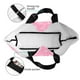 thumbnail image 4 of Disketp Snowflake pink backgrounds Bolsa Tote Estampada para Mujer, Bolso de Hombro y de Mano para Compras y Viajes, 4 of 8