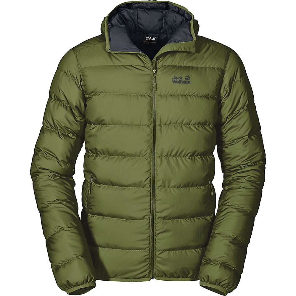 jack wolfskin khaki jacket