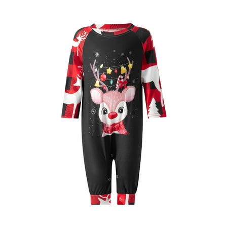 

Vera Natura Holiday Christmas Pajamas Set Family Matching Sleepwear Outfit for Couples Children Baby Dog