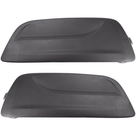 Fog Light Cover Set 2 Piece - Compatible with 2013 - 2015 Chevy Malibu 2014