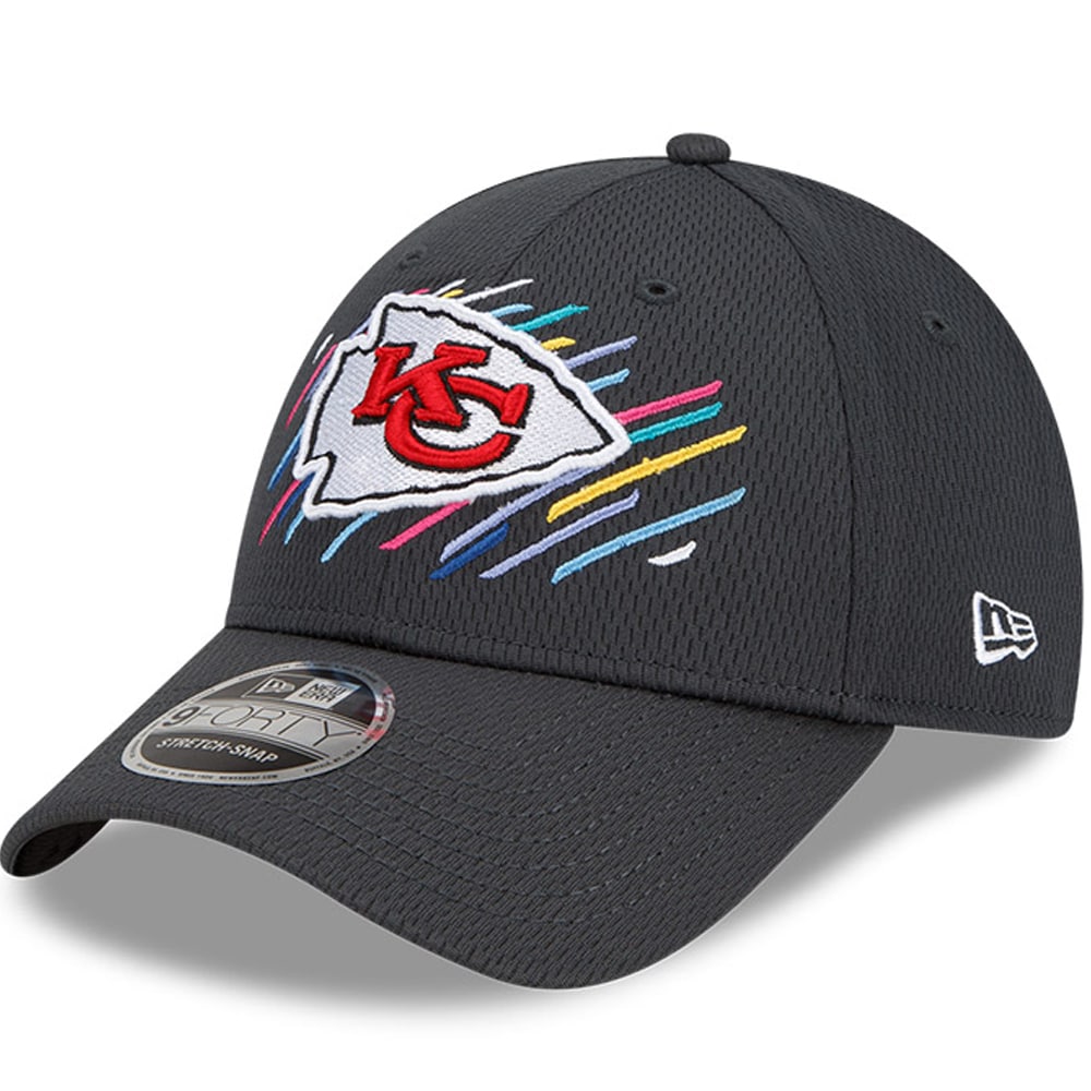 Men's New Era Charcoal Kansas City 