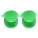 thumbnail image 2 of Pinzas de silicona (paquete de 2) para usar en la cocina como agarradera o soporte para hornear, mini Verde, 2 of 9