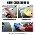 thumbnail image 3 of Qocolhg 2Pcs Plastic Restorer for Cars Ceramic Plastic Coating Plastic Trim Quick Restoration Bring Plastic,Rubber,and Vinyl Back to Life,Buff for Shine,Restore Flexibility,UV Protection,Clearance, 3 of 9