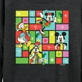 thumbnail image 3 of Disney - Christmas Characters - Women's French Terry Long Sleeve Pullover, 3 of 5