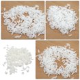 thumbnail image 3 of Miangastore Artificial Food Fake Rice Model White PVC 1Pcs 3.9x3.1x2.0in, 3 of 8