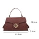 thumbnail image 2 of Bolsos de mano para mujer, bandoleras para mujer, carteras, bolsos de hombro con asa superior Adepaton BST3004521-3, 2 of 5