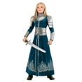 thumbnail image 2 of Girl's Medieval Warrior Costume, 2 of 4