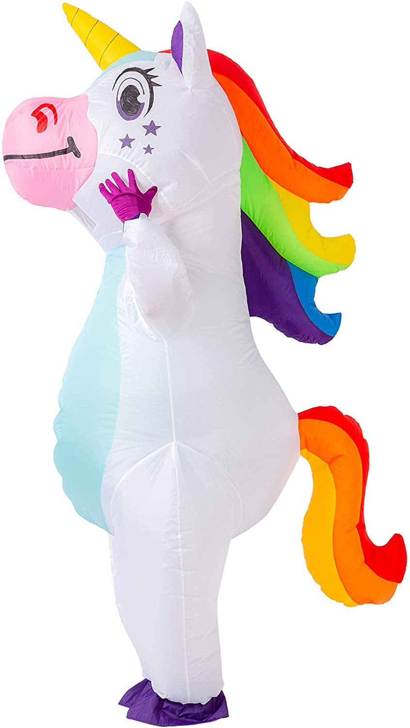 inflatable unicorn costume adults