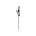 thumbnail image 4 of Belkin Slim - Patch cable - RJ-45 (M) to RJ-45 (M) - 7 ft - UTP - CAT 6 - molded, snagless - gray, 4 of 7