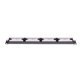 thumbnail image 5 of 2 × 24 Puertos cat six Sin Blindaje Patch Panel Compatible Ethernet Rack Mount 19 " 2pcs Hugo Panel de conexión de acero y ABS, 5 of 10