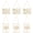 6pcs rectangle, variant on Floating Glass Frame Set with Gold Metal Frame, Pressed Flower DIY Display Frames, Transparent Double Glass Picture Frames for Photos, Art & Home Decor, 3pcs 2 Rectangle + 1 Hexagon