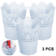 thumbnail image 1 of Organizador de maquillaje de 3 uds, organizador cosmético para almacenamiento de brochas de maquillaje, lápiz labial, brochas para el cabello, soporte para brochas de rímel para brochas de maquillaje Adepaton 2035586-1, 1 of 8