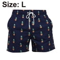 thumbnail image 1 of Maillot de Bain Homme Séchage Rapide, Short Imprimé Homme Été Décontracté Plage, 1 of 9