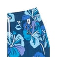 thumbnail image 2 of Rugged Shark Boys Print Swim Trunks with Key Chain, 6" Inseam, Sizes 4/5-18, 2 of 3
