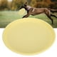 thumbnail image 5 of Platillo de entrenamiento y alimentación para perros amarillo de doble uso, juguete interactivo con forma de disco volador, 5 of 8