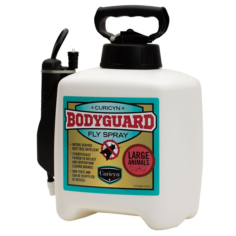 Curicyn BodyGuard Fly Spray with Pump 1.33GALLON