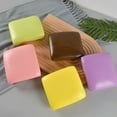thumbnail image 4 of Long Rebond Lent Coloré Simulation Gâteau Collant Pain Mousse Modèle Jouet de Décompression Musical Pétrissage à la Main Doux et Humide, 4 of 5