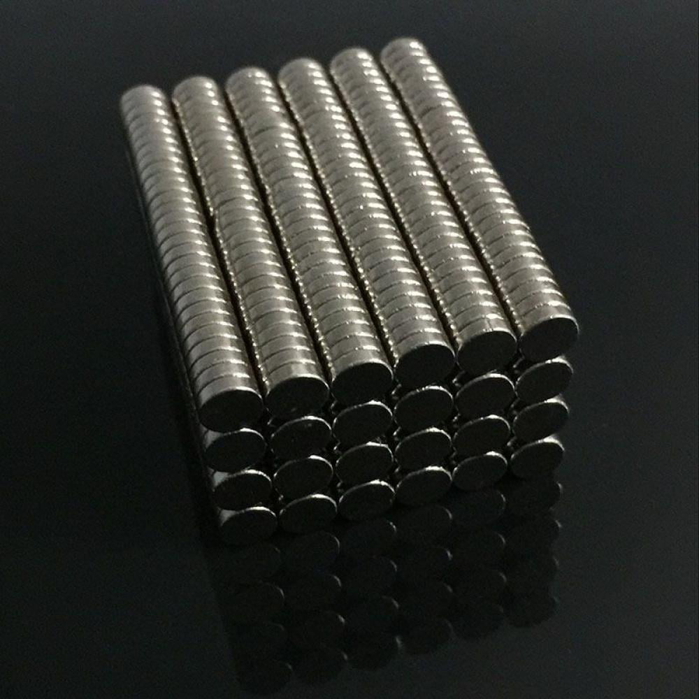 100pcs Neodymium Strong Powerful Round N50 Magnets Disc Rare Earth 12x1.5mm 