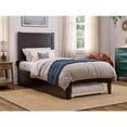 thumbnail image 2 of AFI NoHo Solid Wood Twin XL Bed with Twin XL Trundle in Espresso, 2 of 6