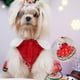 thumbnail image 4 of Greeniant Ropa para perros, vestido de Navidad, suministros para mascotas, gran resistencia, mano de obra fina, verde, bonito, transpirable, para Ropa para mascotas Rojo/S Greeniant PT004236-01, 4 of 6