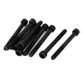 thumbnail image 1 of Unique Bargains M5 x 50mm Partially Threaded Alloy Steel Hex Bolts Socket Head Cap Screws 10 Pcs, 1 of 3