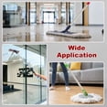 thumbnail image 7 of Uxcell Spin Mop Replacement Handle, 4 Section 30-to-58" Easy Wring Mop Replacement Stick Refills Screw Joint for Floor Ceiling Wall Cleaning, Red(Head & Base Not Included), 7 of 7