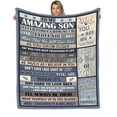 thumbnail image 1 of LHSHID Cousin Gifts for Women Blanket Best Cousin Gifts Gifts for Cousins Female Cousins Make The Best Friends to My Favorite Cousin Birthday Graduation Throw Blankets 40x50in, 1 of 6