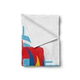 thumbnail image 2 of Southwestern Soft Flannel Fleece Throw Blanket, Mysterious of Thunderbird Abstract Tribal, Cozy Plush for Indoor and Outdoor Use, 60" x 80", Multicolor, by Ambesonne, 2 of 6