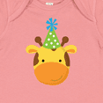 thumbnail image 4 of Inktastic Giraffe Jungle Birthday Boys or Girls Baby Bodysuit, 4 of 5