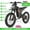 Q8-3000W-60V/35Ah, variant on Bopzin C21 20"x4.0 Fat Tire Full Suspension Off-Road Bike: 1500W 48V 20Ah Battery,Adult Mountain Electric Bike UL2849